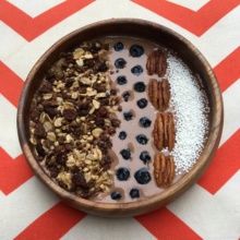 Gluten-free Chocolate Smoothie Bowl